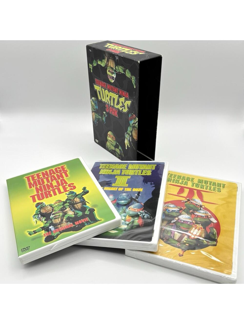 Teenage Mutant Ninja Turtles 3-Movie Collection (DVD, 2003, 3-Disc Set)
